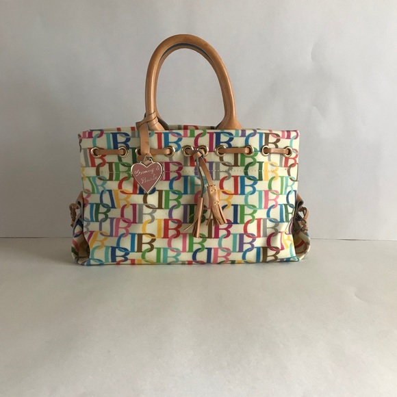 Dooney & Bourke Handbags - Dooney and Bourke Rainbow Multicolored Handbag
